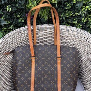 Authentic Louis Vuitton Babylone monogram large tote vintage discontinued